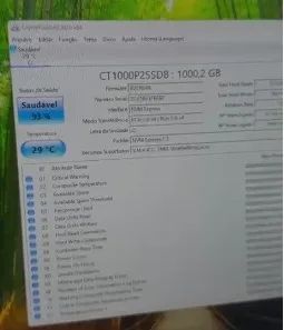 Crucial Crucial P2 Series, 1TB (1000GB) 3D NAND NVMe PCIe M.2 SSD CT1000P2SSD8 - Foto 2