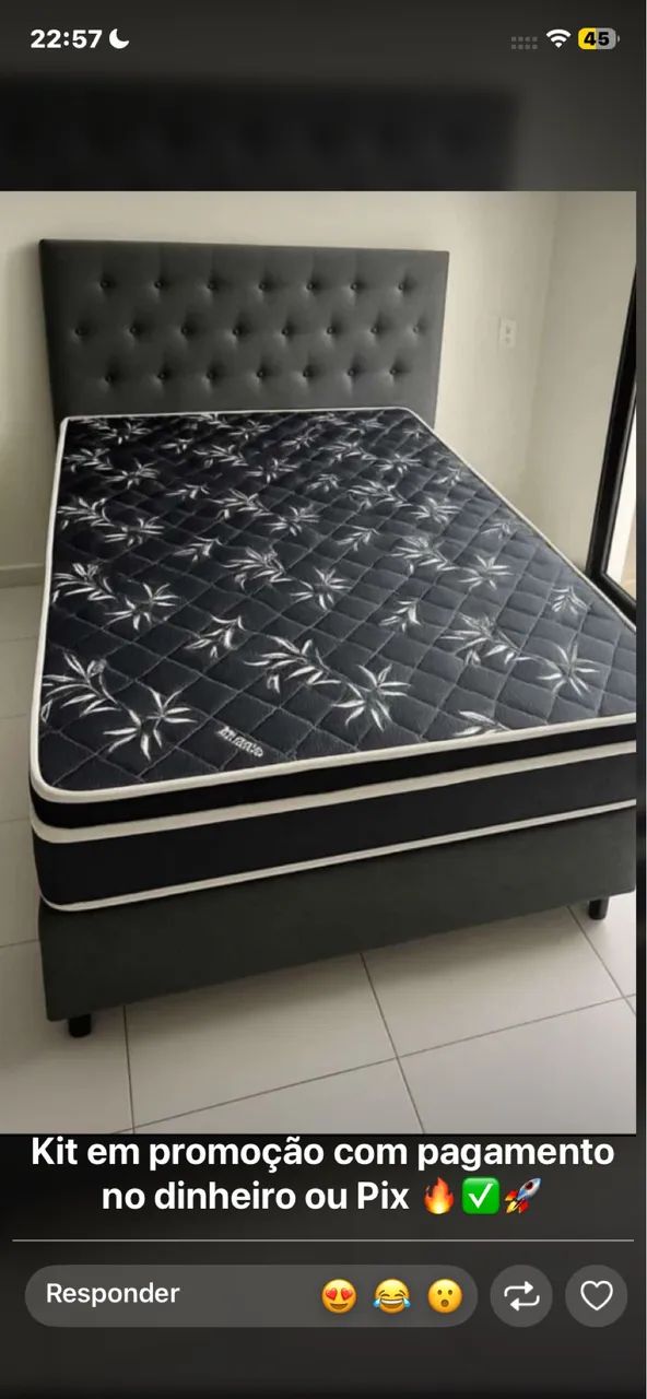 CAMAS EM PROMOÇÃO 