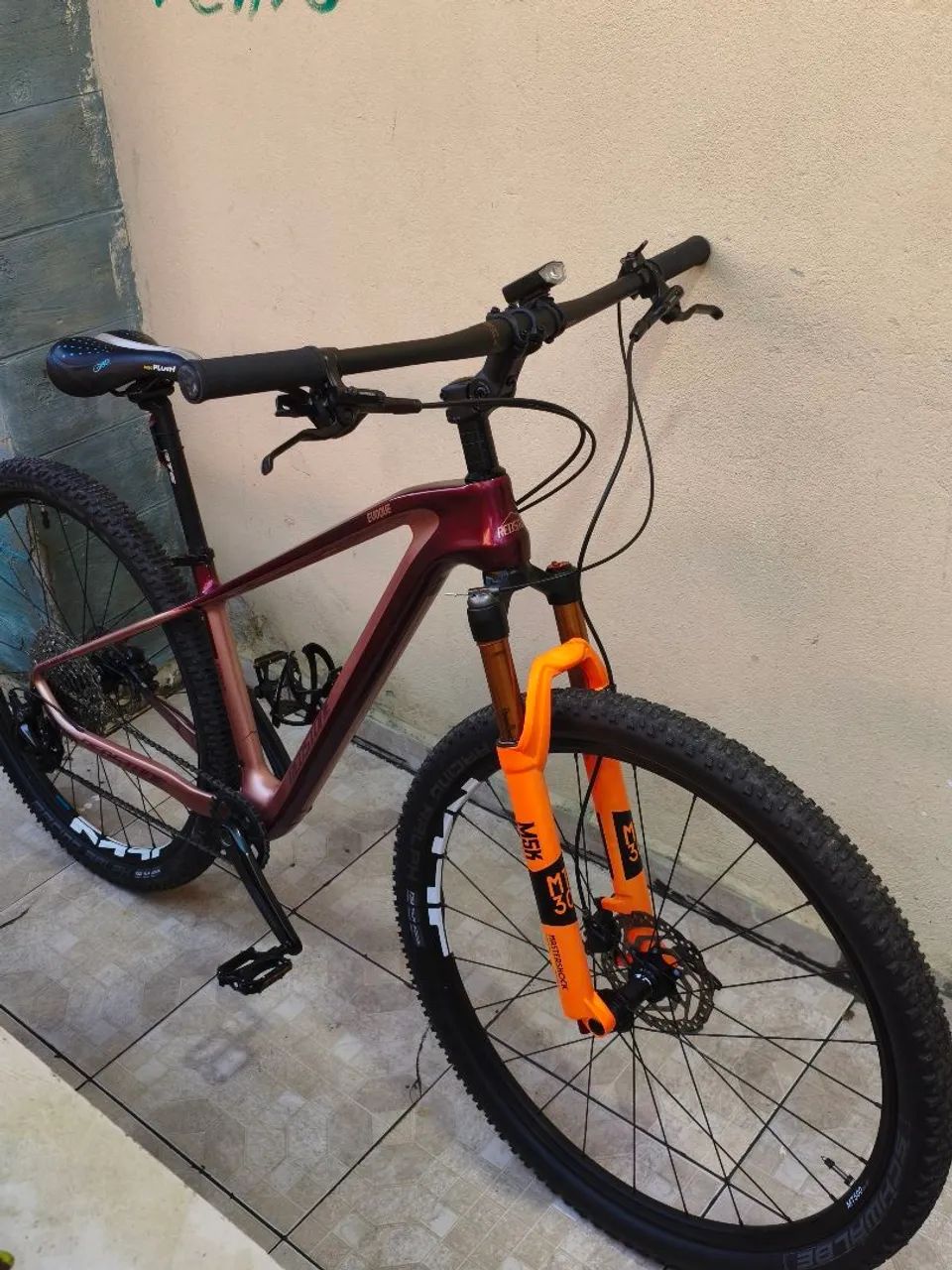 BIKE REDSTONE EVOQUE CARBON