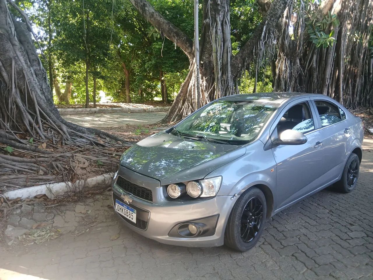 Chevrolet Sonic SONIC Sed. LTZ 1.6 16V FlexPower 4p Aut. 2012