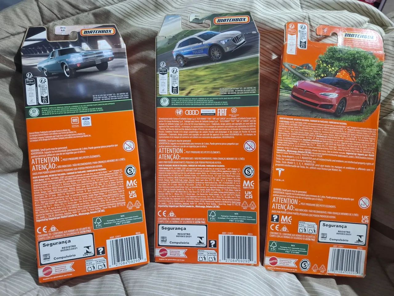 Match Box Lote 3 Pack - Foto 5