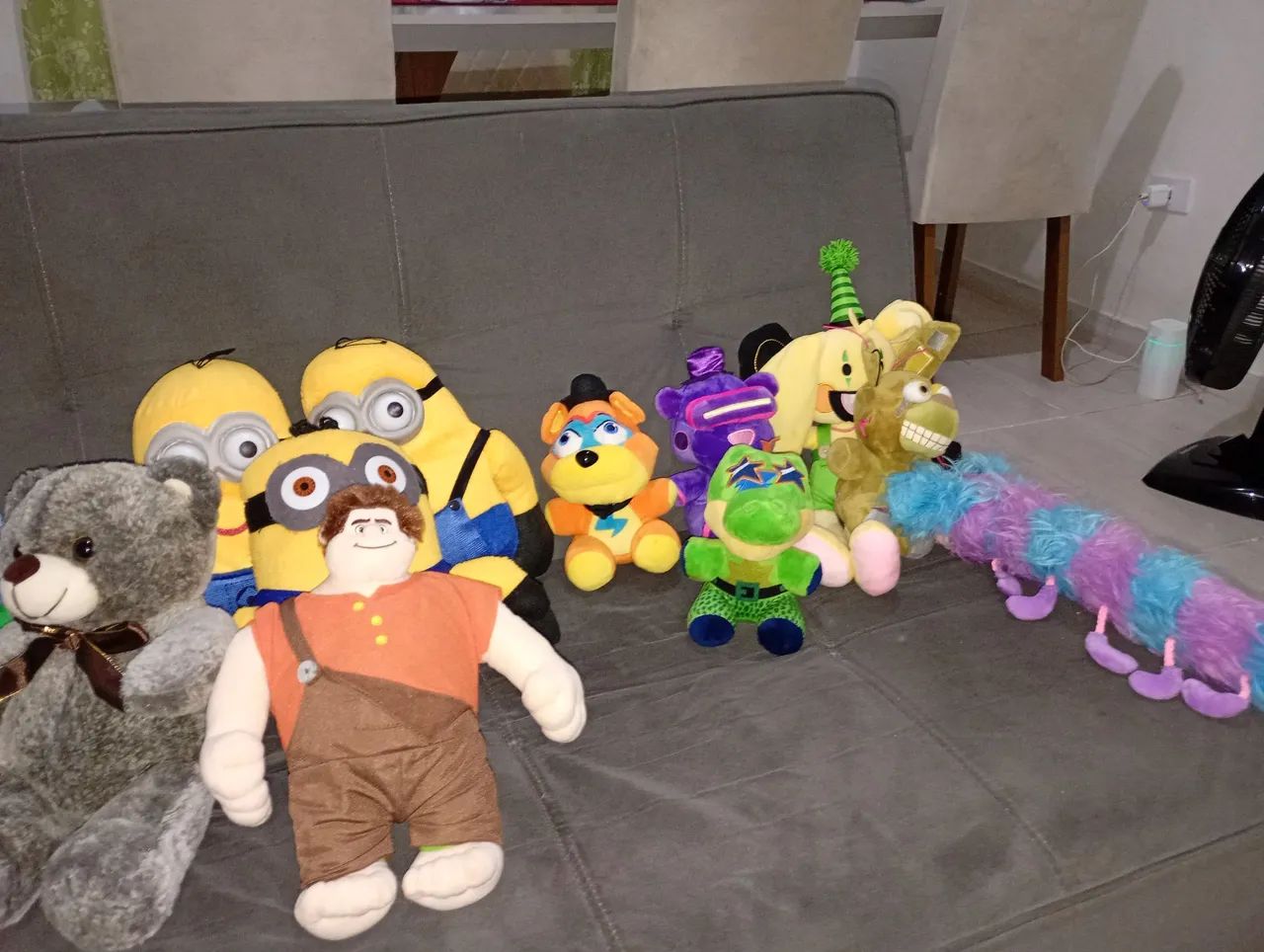 conjunto de pelúcias  - Foto 2