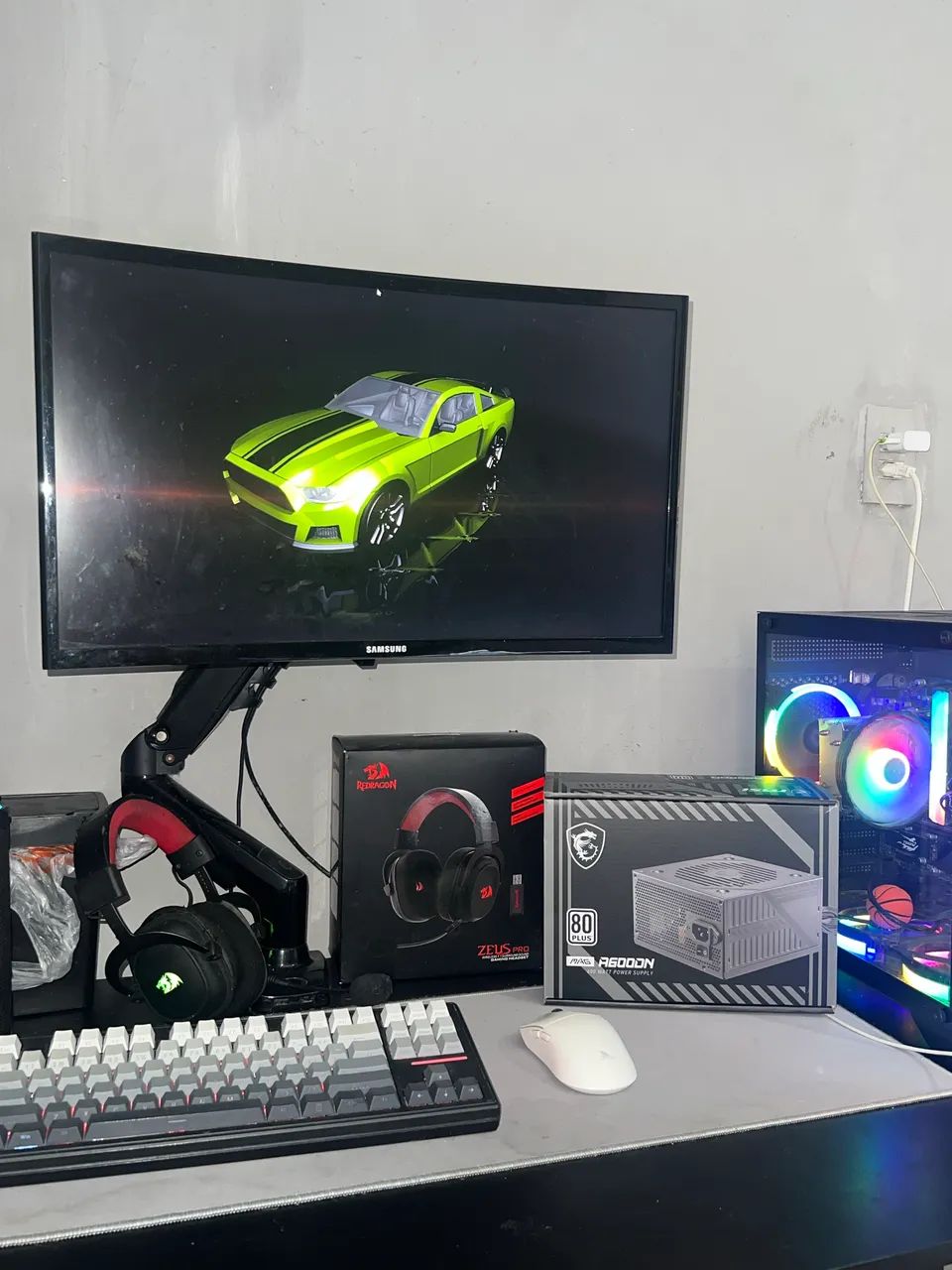 Pc gamer completo Ryzer 5 4600g