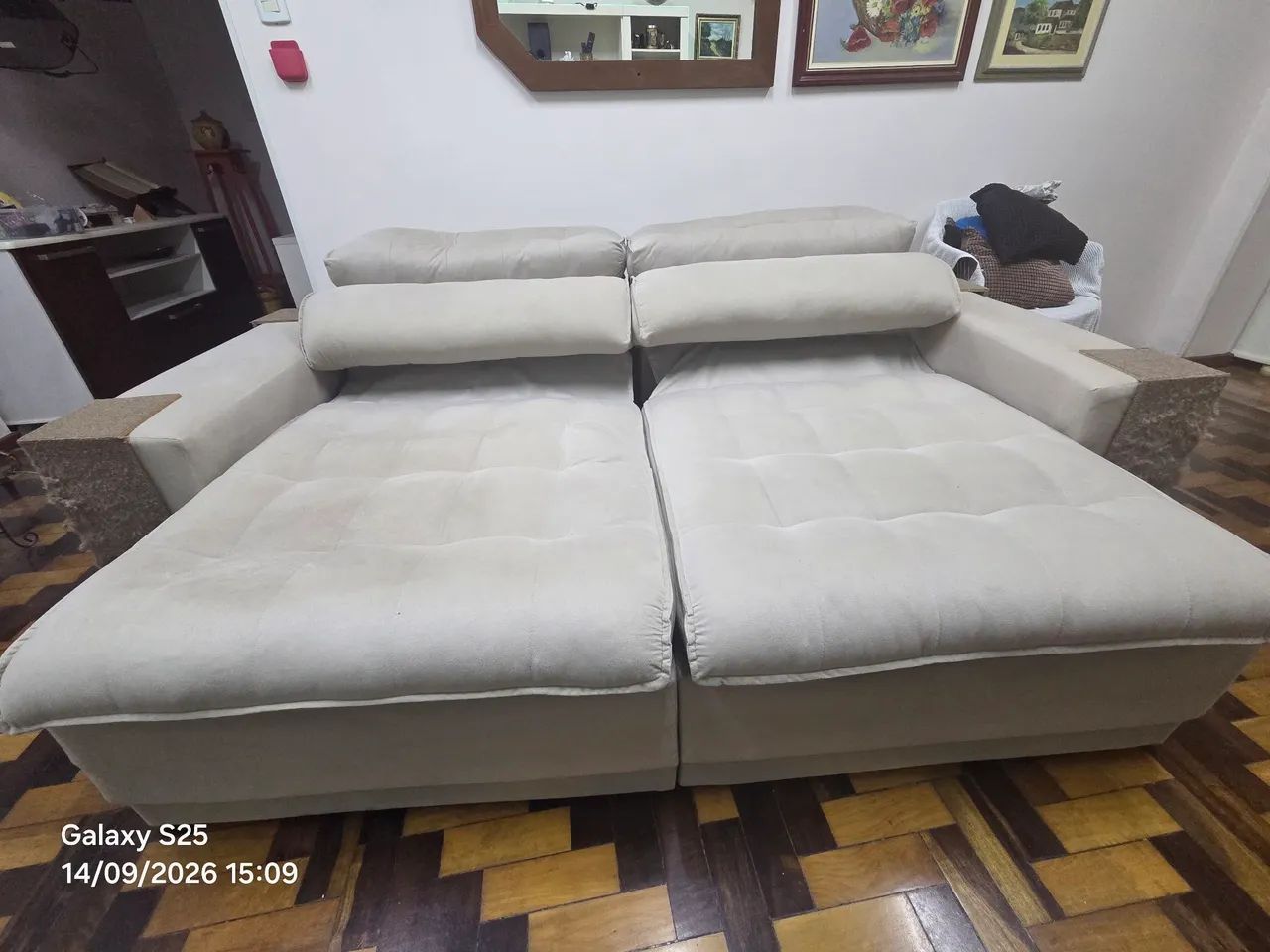 Sofá - Cama Retrátil Queen - Foto 5