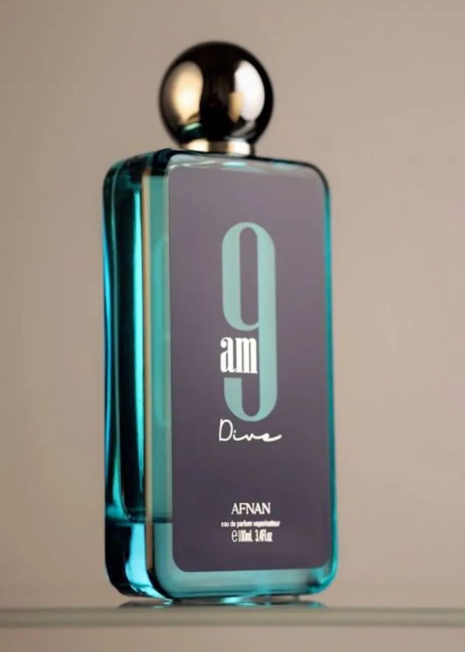 Perfume Arabe 9am Dive - Afnan 100% original/ lacrados. - Foto 3