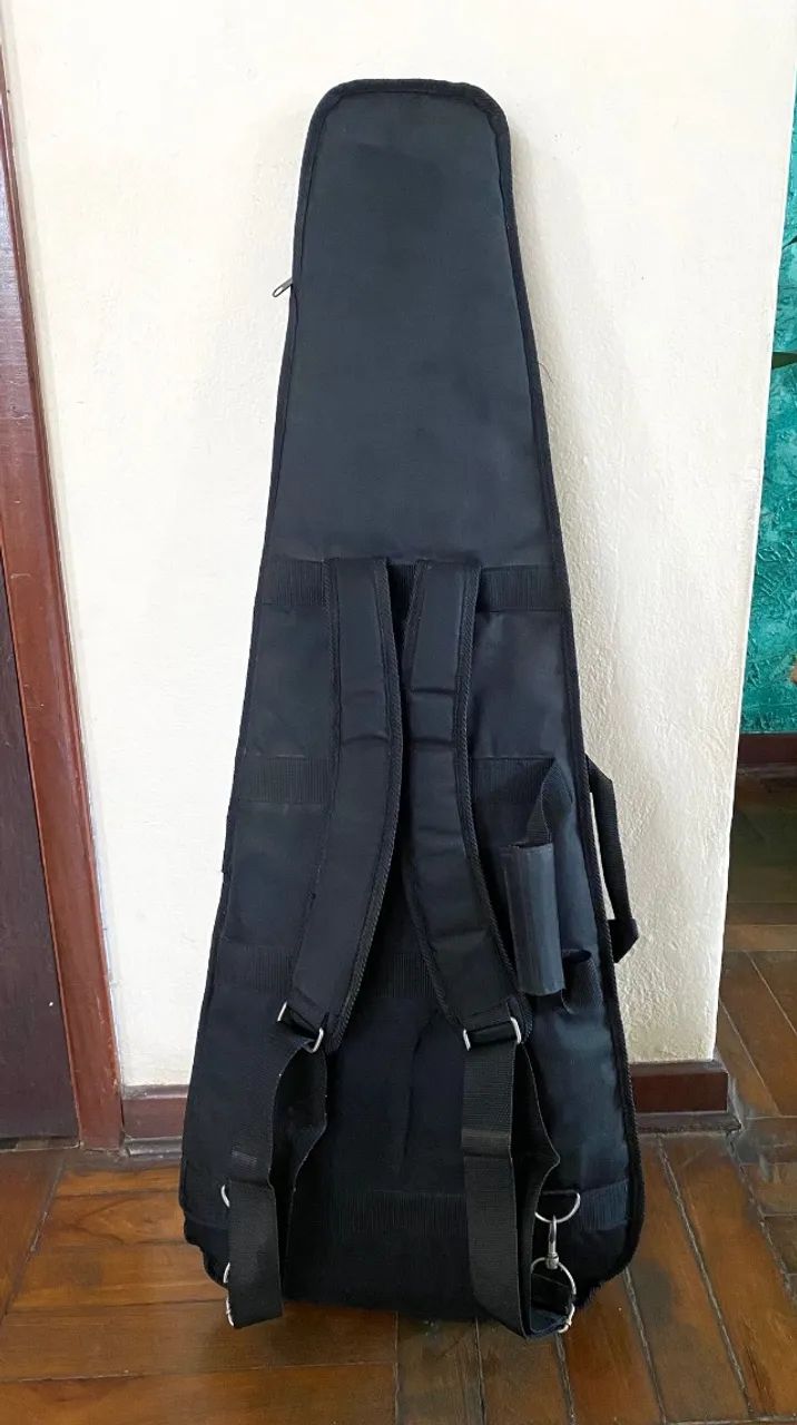 Capa Bag Guitarra Phoenix Luxo Resistente - Foto 2