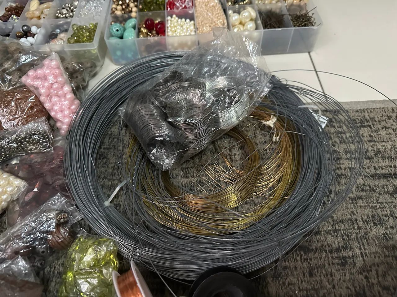 PEÇAS PARA CONFECÇÃO DE BIJUTERIAS - Foto 5