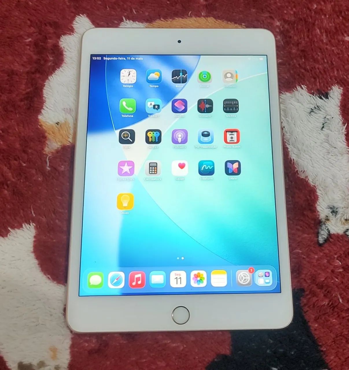 Ipad mini 5 de 64gb Rose Gold - Tablets e E-Readers - Rodilândia