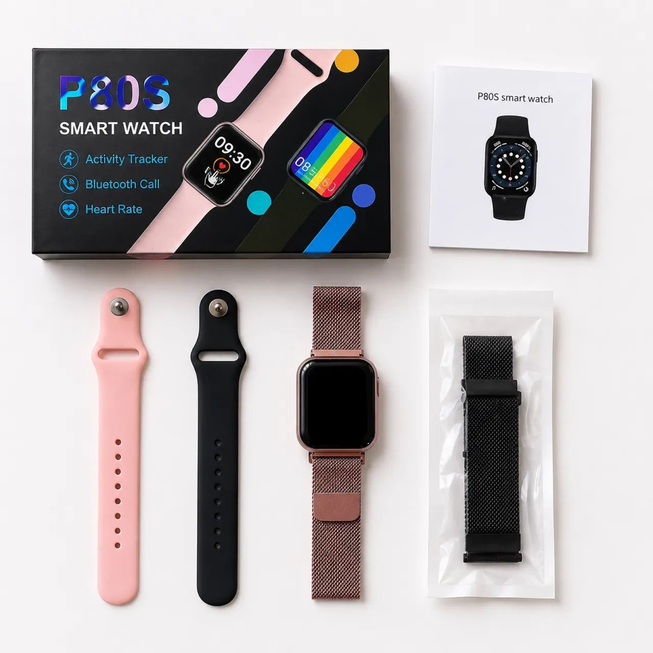 Smartwatch p80s
