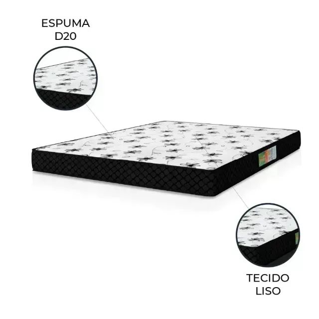 OFERTA Colchão de casal d20 Em estoque 