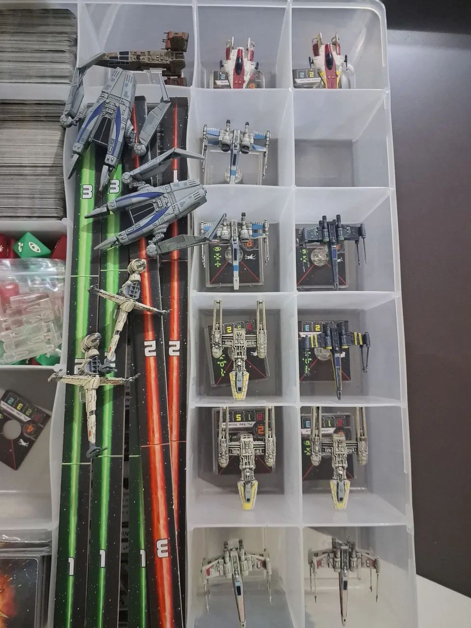 X-wing boardgame board game xwing