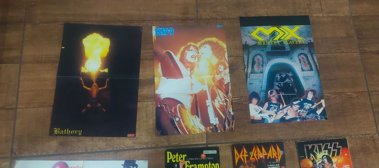 Lote de 11 posters sobreviventes 80/90 - Foto 3