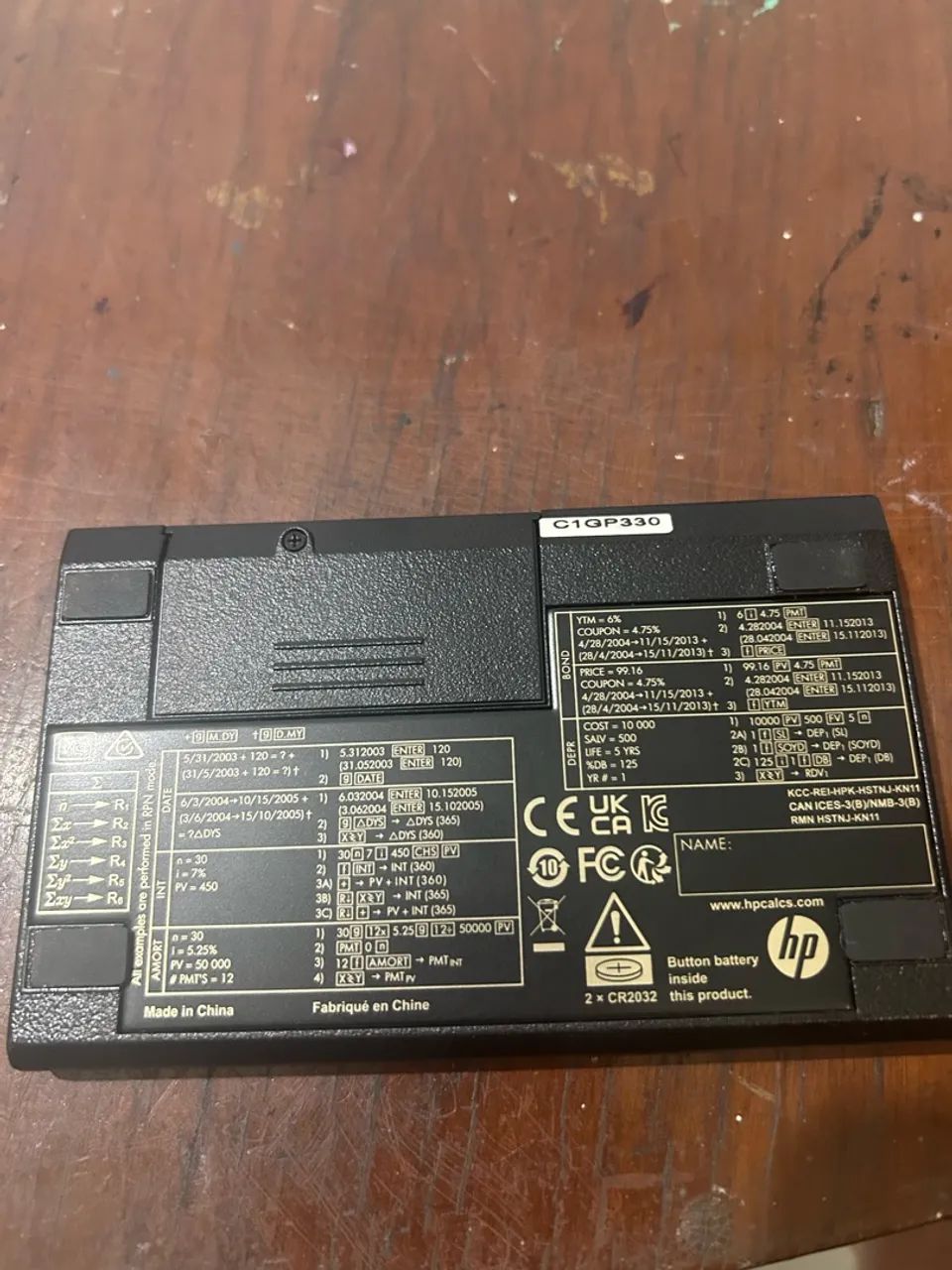 HP-12C - Foto 3