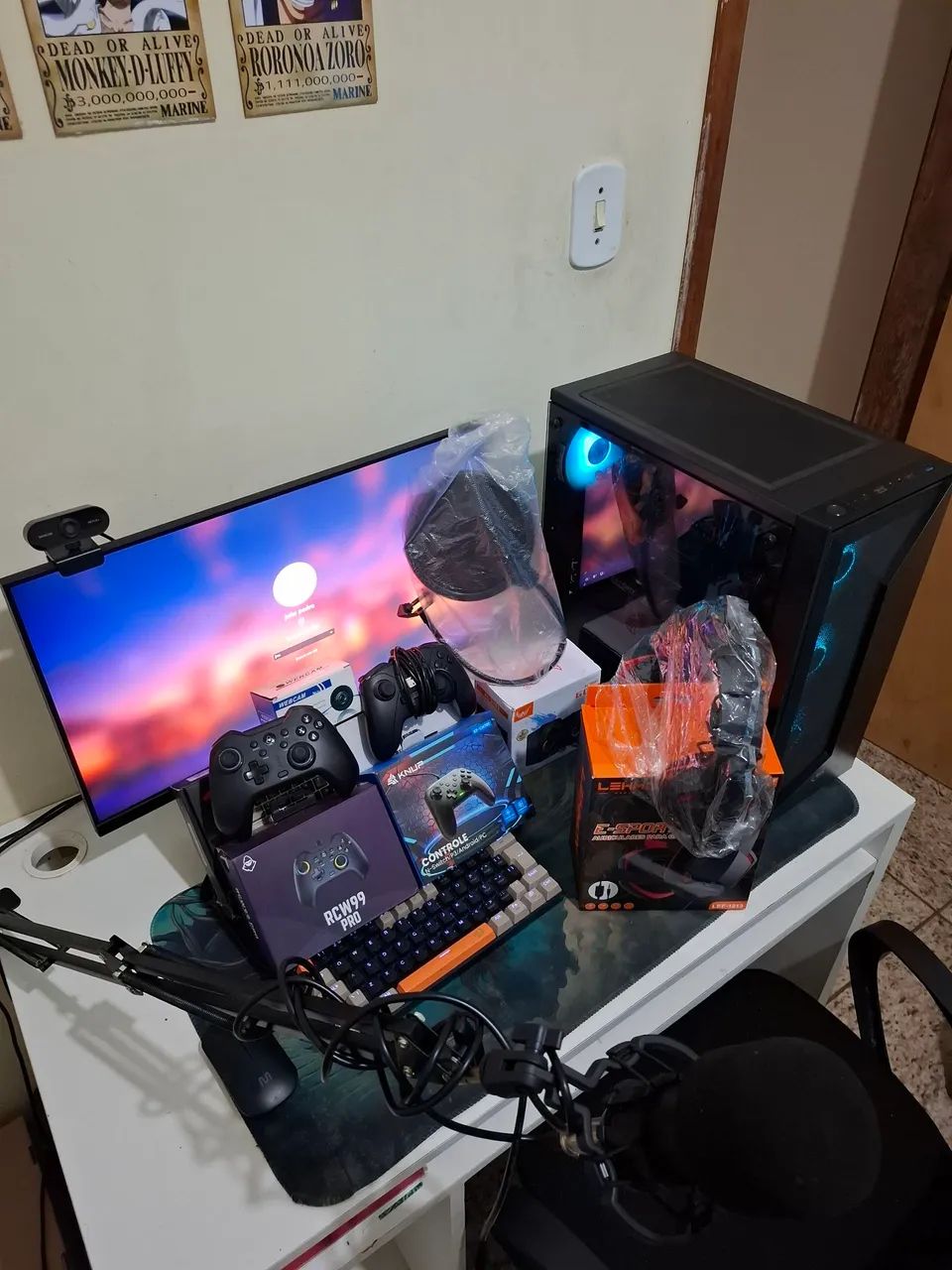 Vendo ou troco PC gamer completo,3 meses de uso - Foto 3