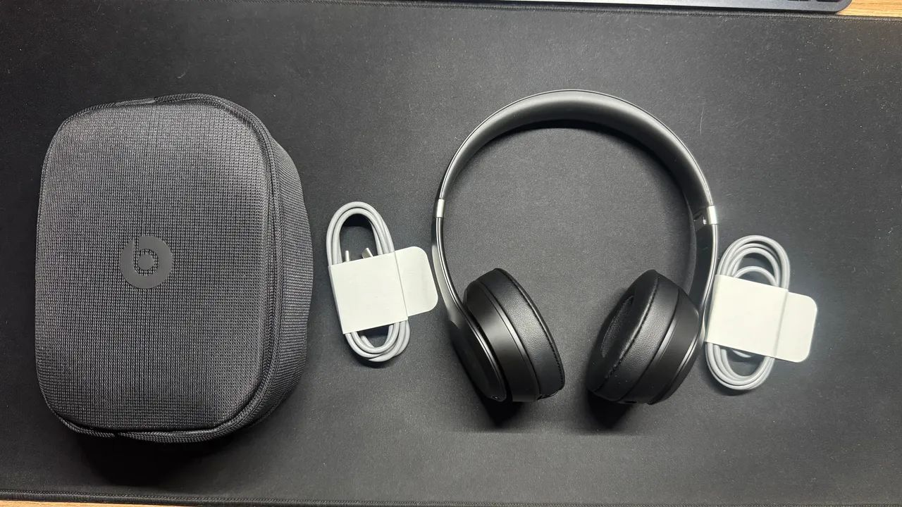 Fone Beats Solo 4 Preto - Foto 4