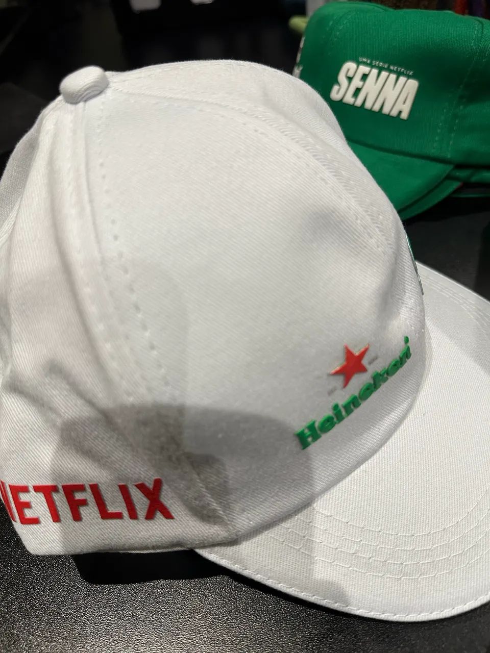 Boné Heineken Senna Netflix - Foto 5