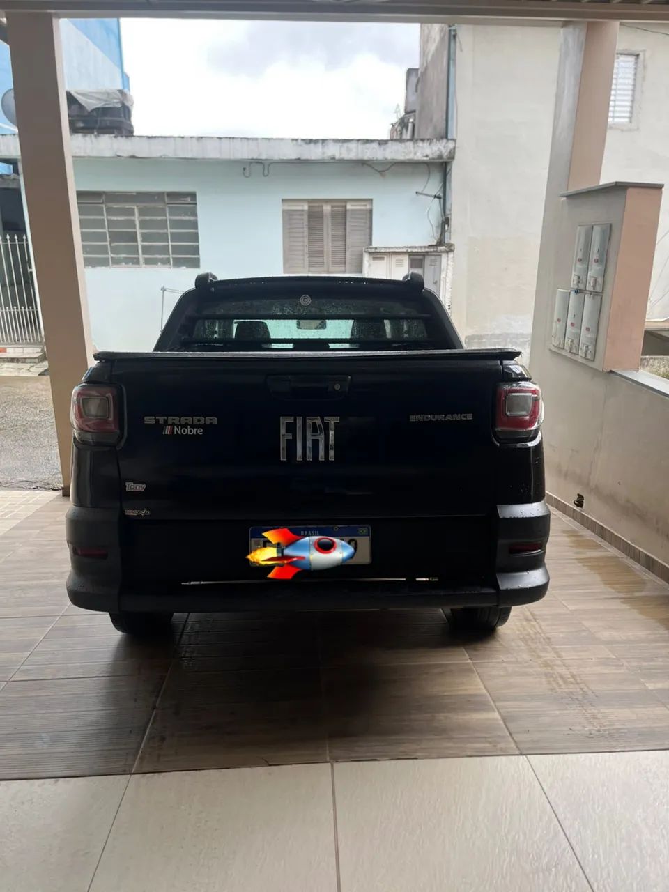 Fiat Strada Endurance 1.4 Flex 8V C 2021 - Foto 5