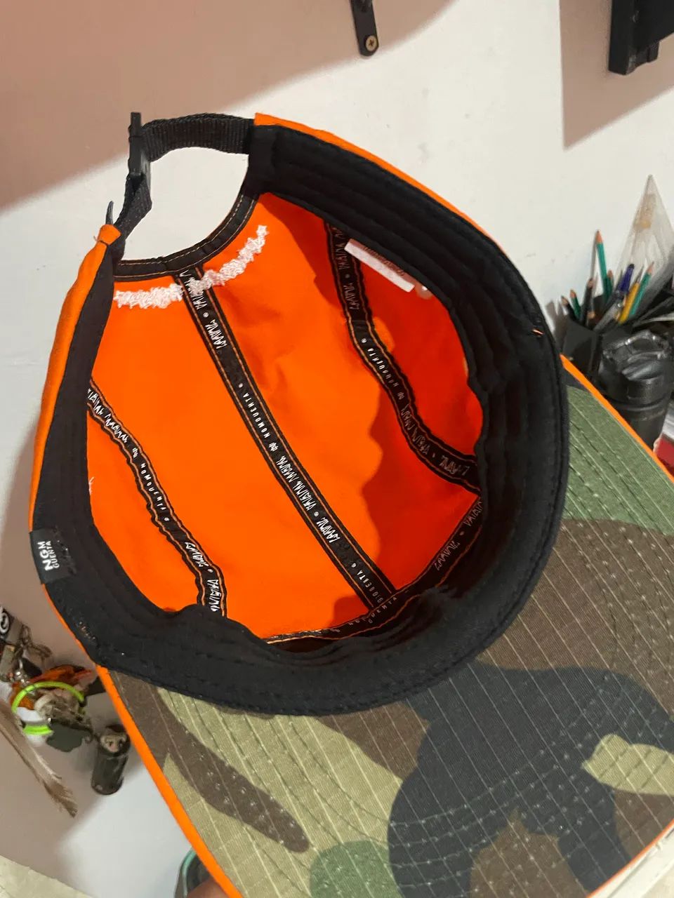 Boné Chronic Five Panel Laranja - Streetwear Original - Foto 4