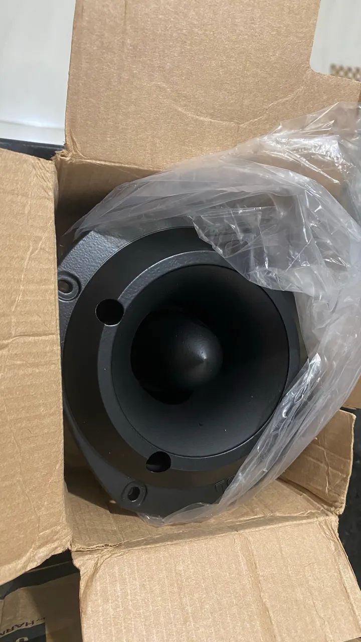 2 Tweeter JBL novos 150rms cada!