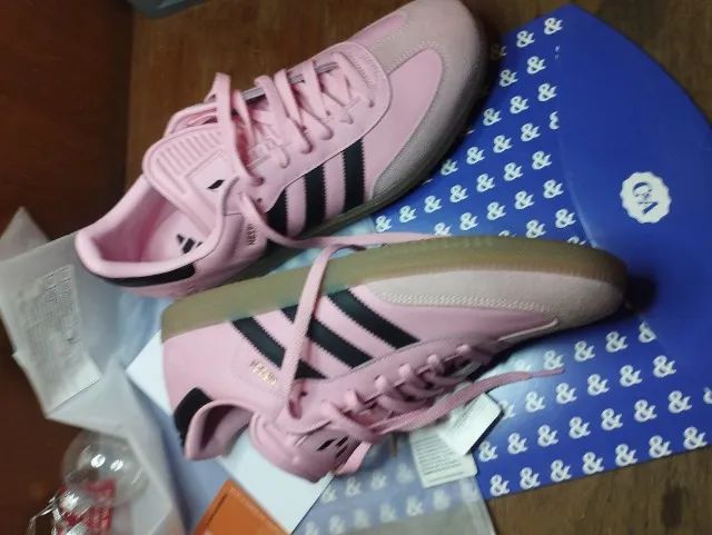 Tennis Adidas Samba Rosa Messi 