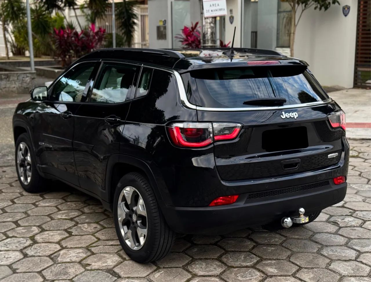 Jeep Compass Longitude 2.0 4X2 Flex 16V Aut. 2019 - Foto 8