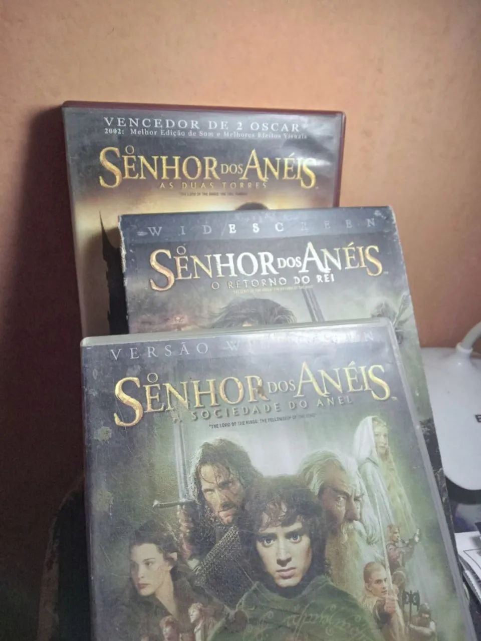 Dvd Senhor dos aneis a trilogia 