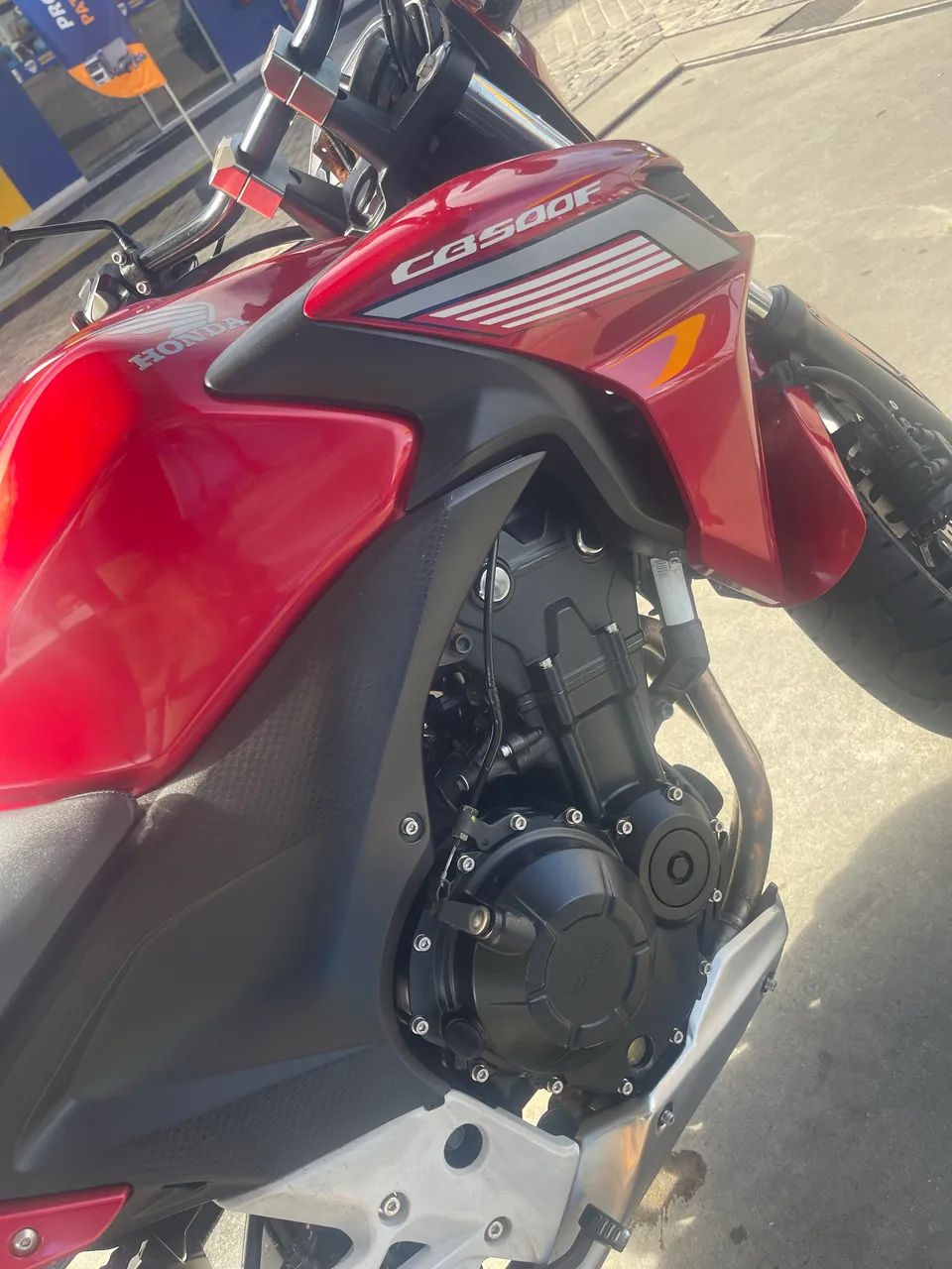 Vendo Cb 500 - Foto 2