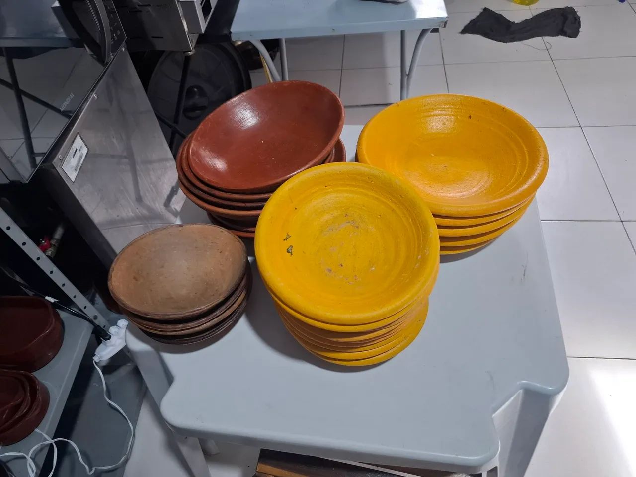 Conjunto de tachos