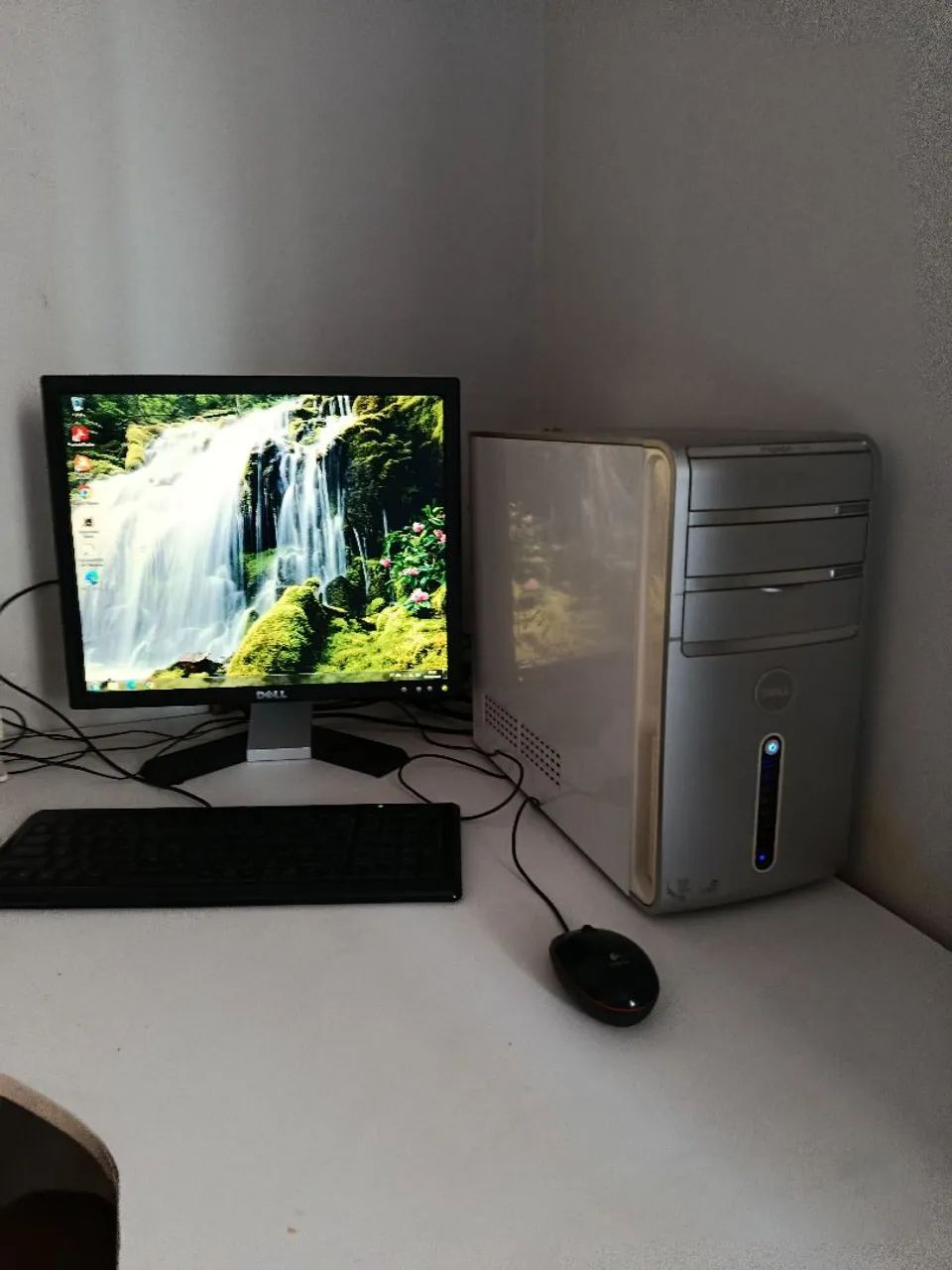 Computador Dell + impressora 