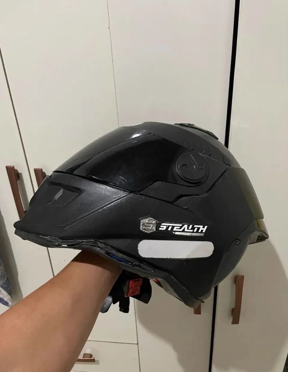 Capacete stealth - Foto 2