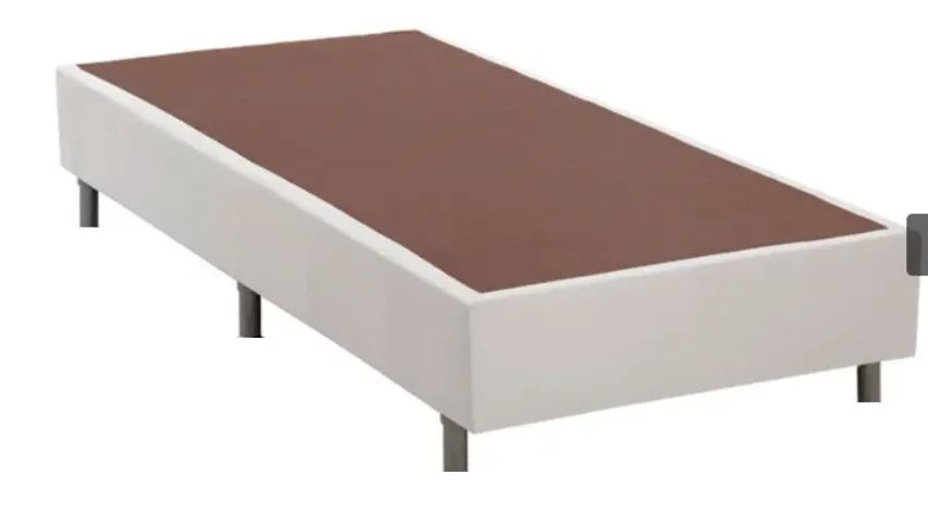 2 CAMA BOX + 2 COLCHÕES