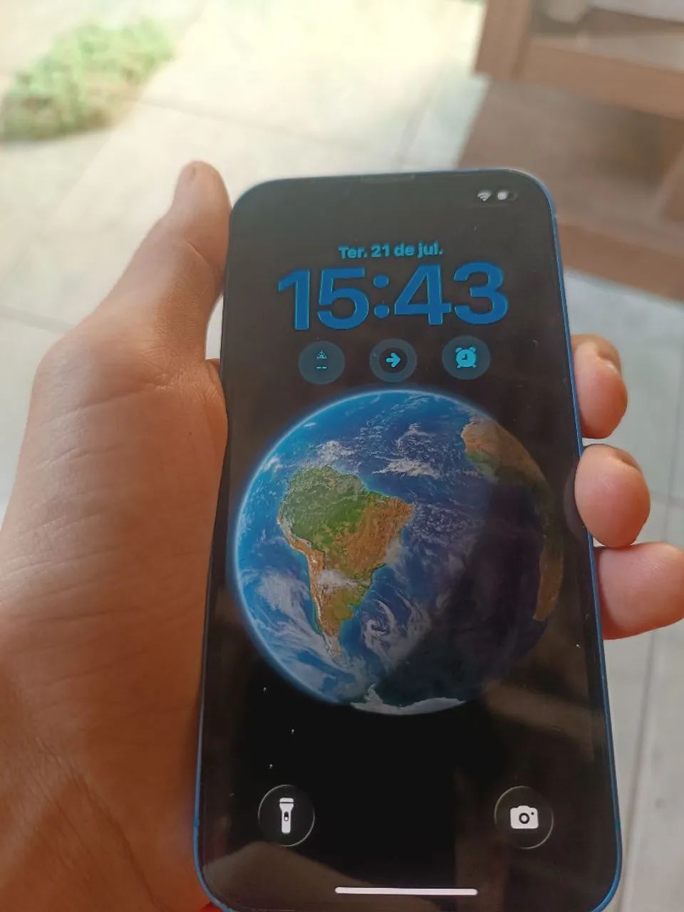 ? iPhone 13 128 GB Azul 