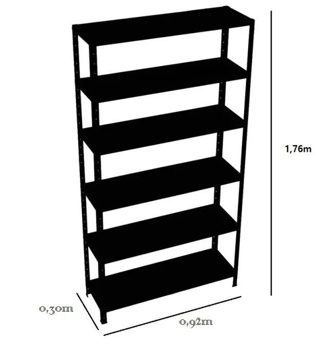 Estante  - Foto 2