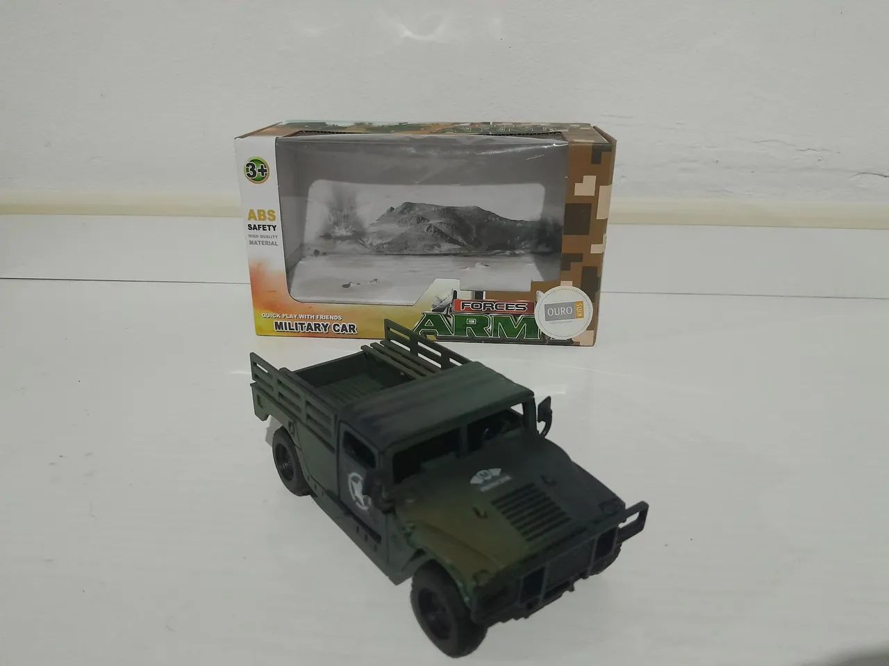 Miniatura Hummer exercito