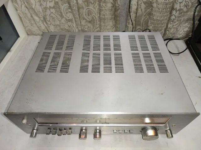 Receiver POLYVOX  modelo PR-1900 ótimo estado de conservação e funcionamento - Foto 4
