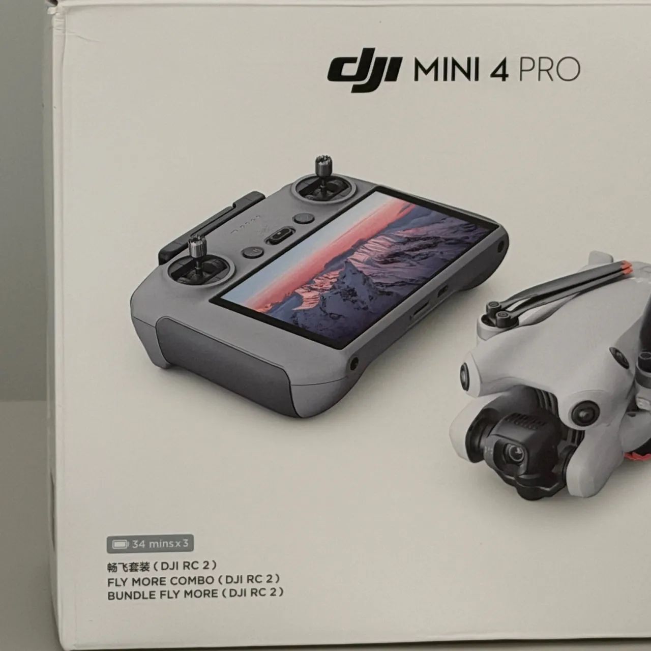 DJI Mini 4 Pro Fly More Combo + Controle DJI RC ? Excelente estado - Foto 3