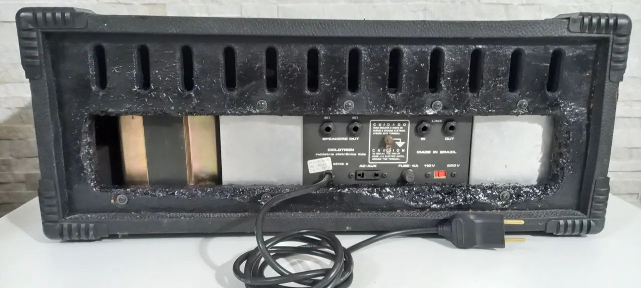 Amplificador Wattsom PRH 800, LINDO!!!!, funcionando perfeitamente.  - Foto 5