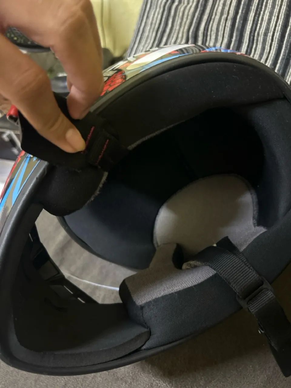 Capacete spark tamanho 60 - Foto 3