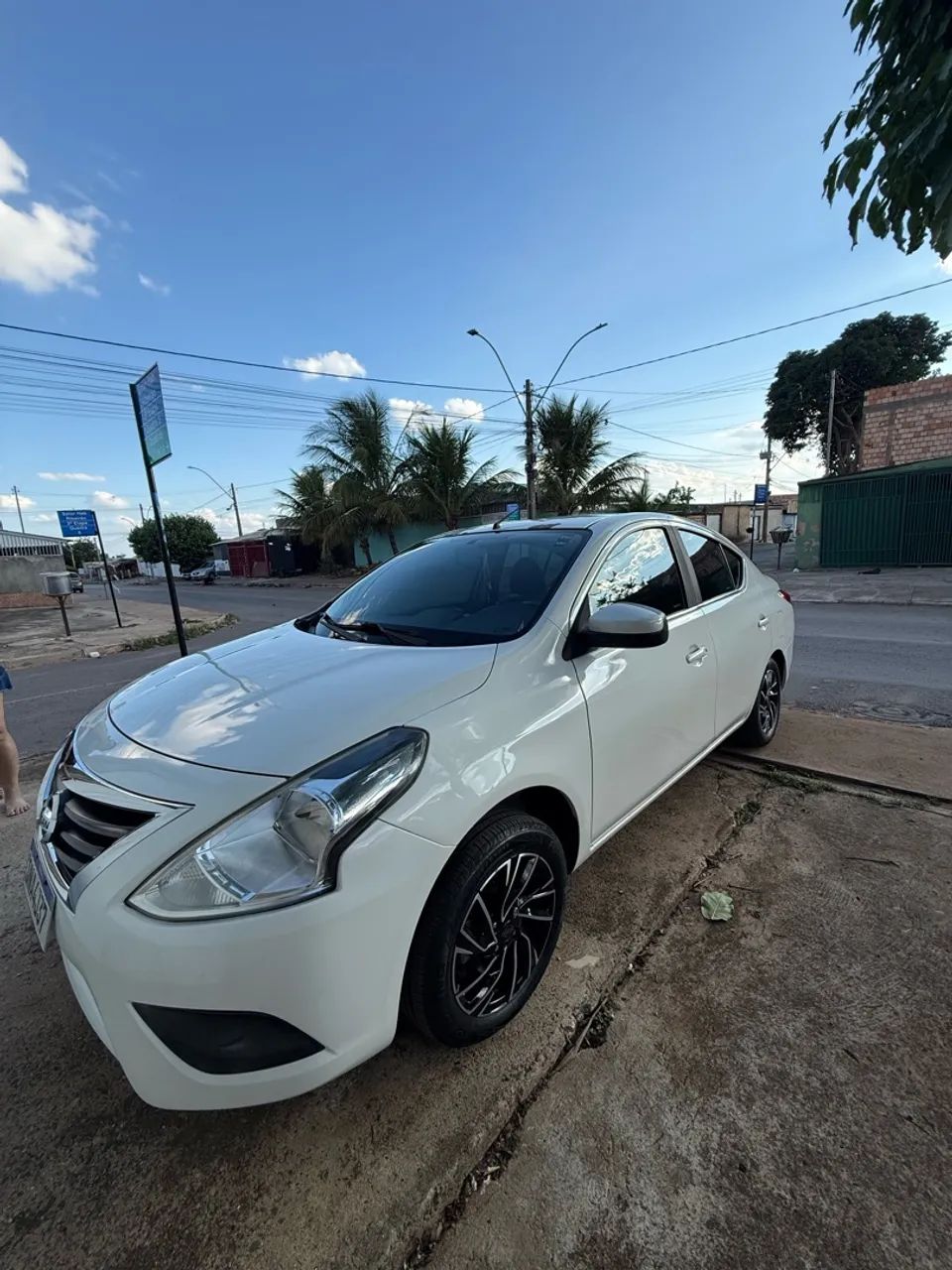 Nissan Versa SV 1.6 16V 2018