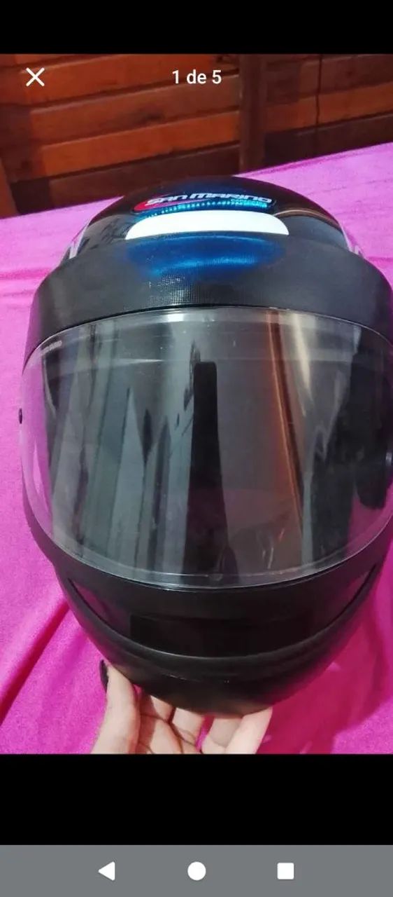 Capacete san marino  - Foto 5