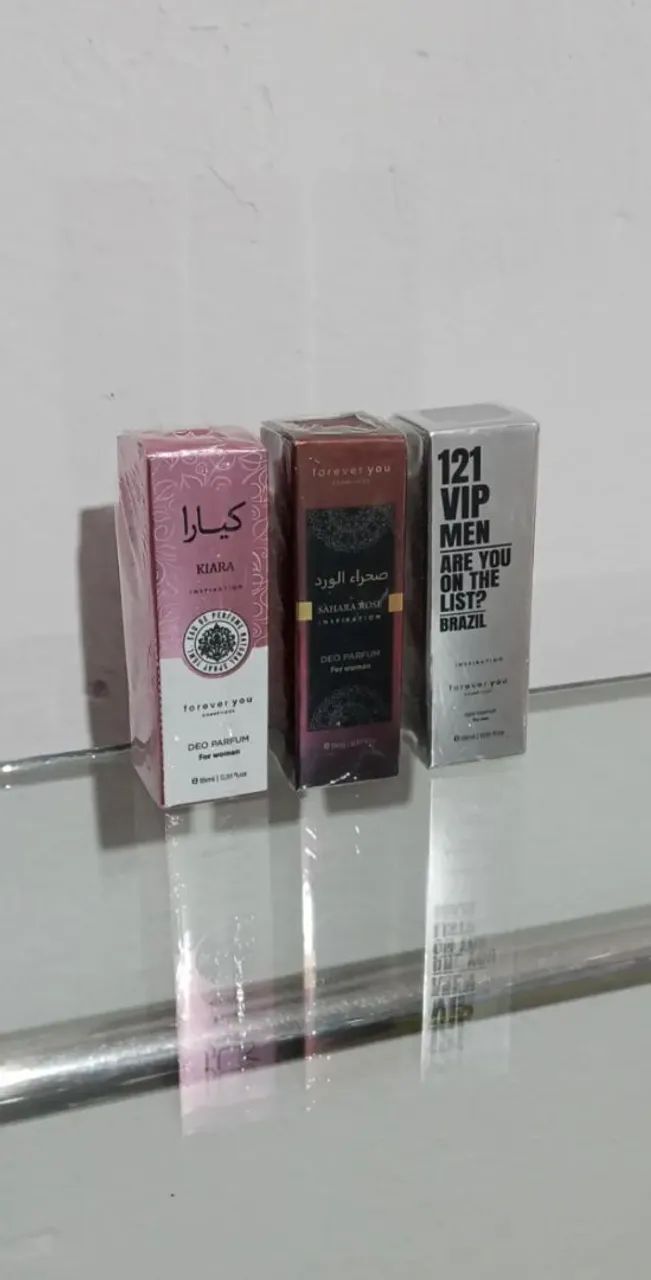 Mini Perfume Importado de Bolso 15ml - Fixação Premium - Foto 2