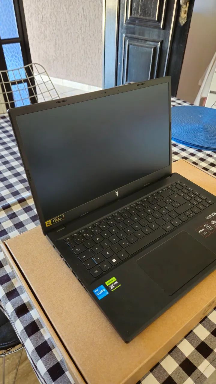 Notebook Gamer ACER NITRO V15 RTX 3050 + I5 13420H - Foto 4