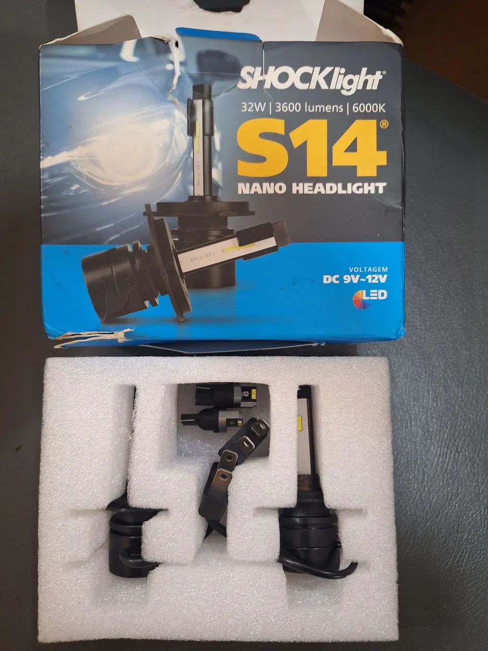 LED's FAROL E LANTERNA H7  - Foto 4