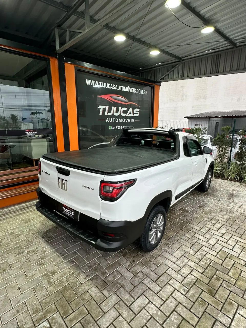 Fiat Strada Freedom 1.3 Flex 8V CS Plus 2025 - Foto 2