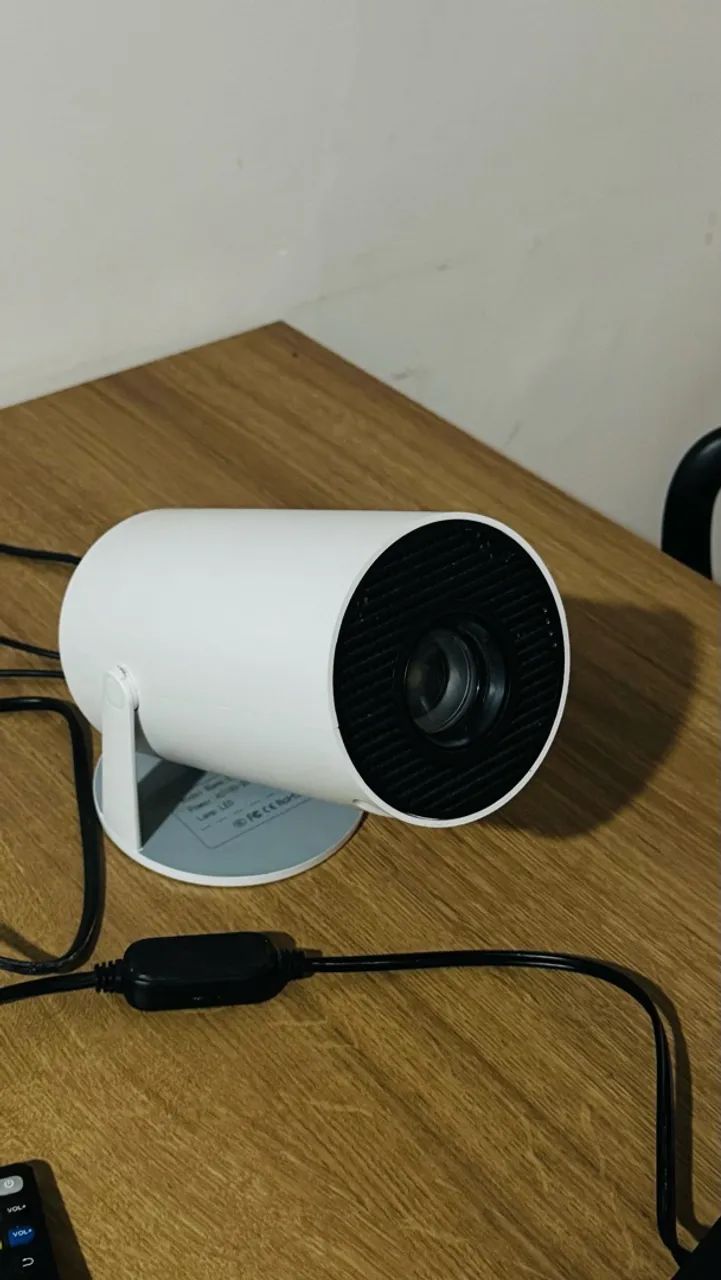 Projetor + Caixa de som multimídia  - Foto 3