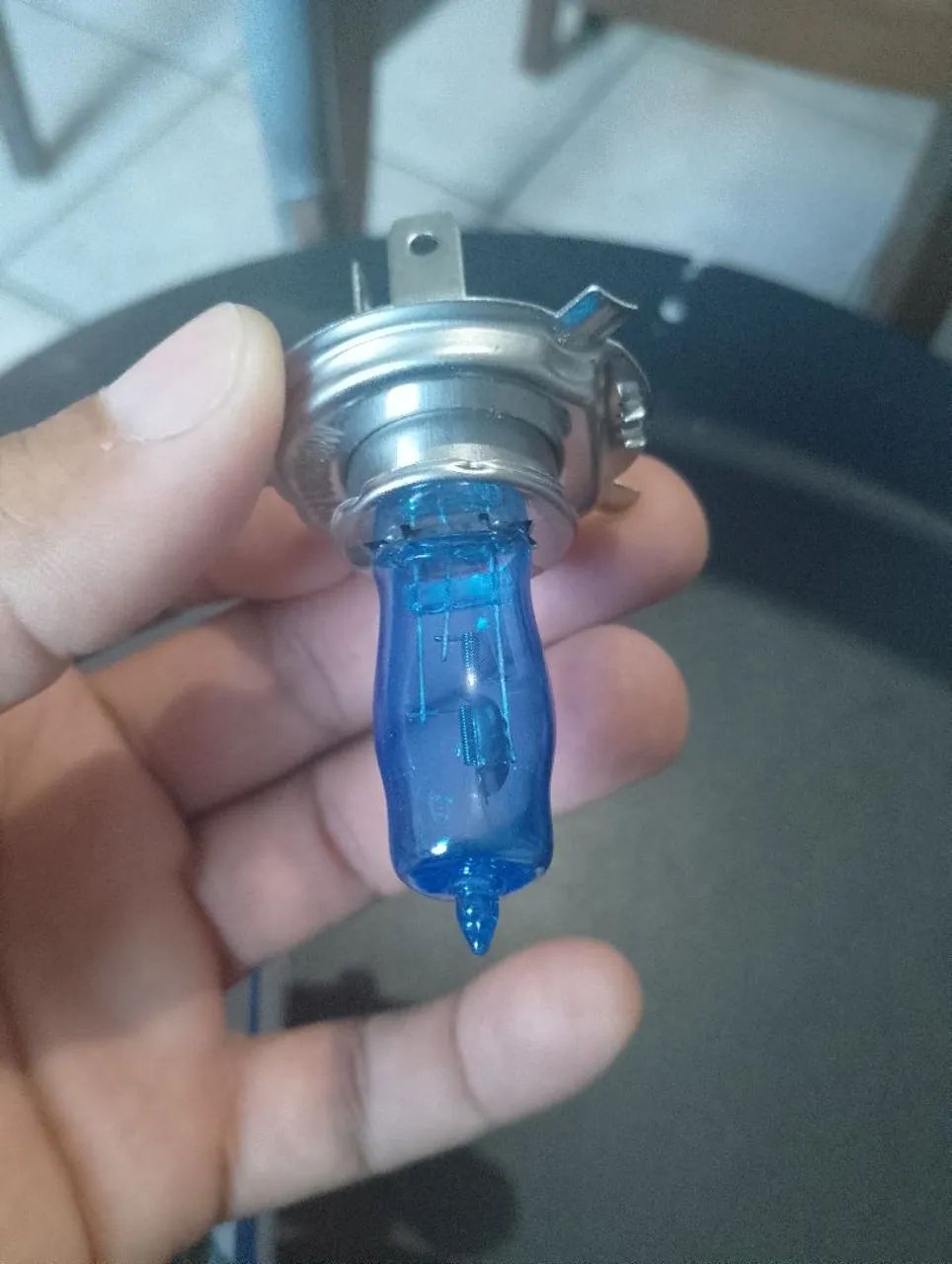 Lâmpada super branca para moto ? - Foto 3