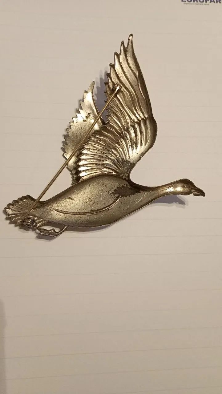 Antigo broche vintage  - Foto 2