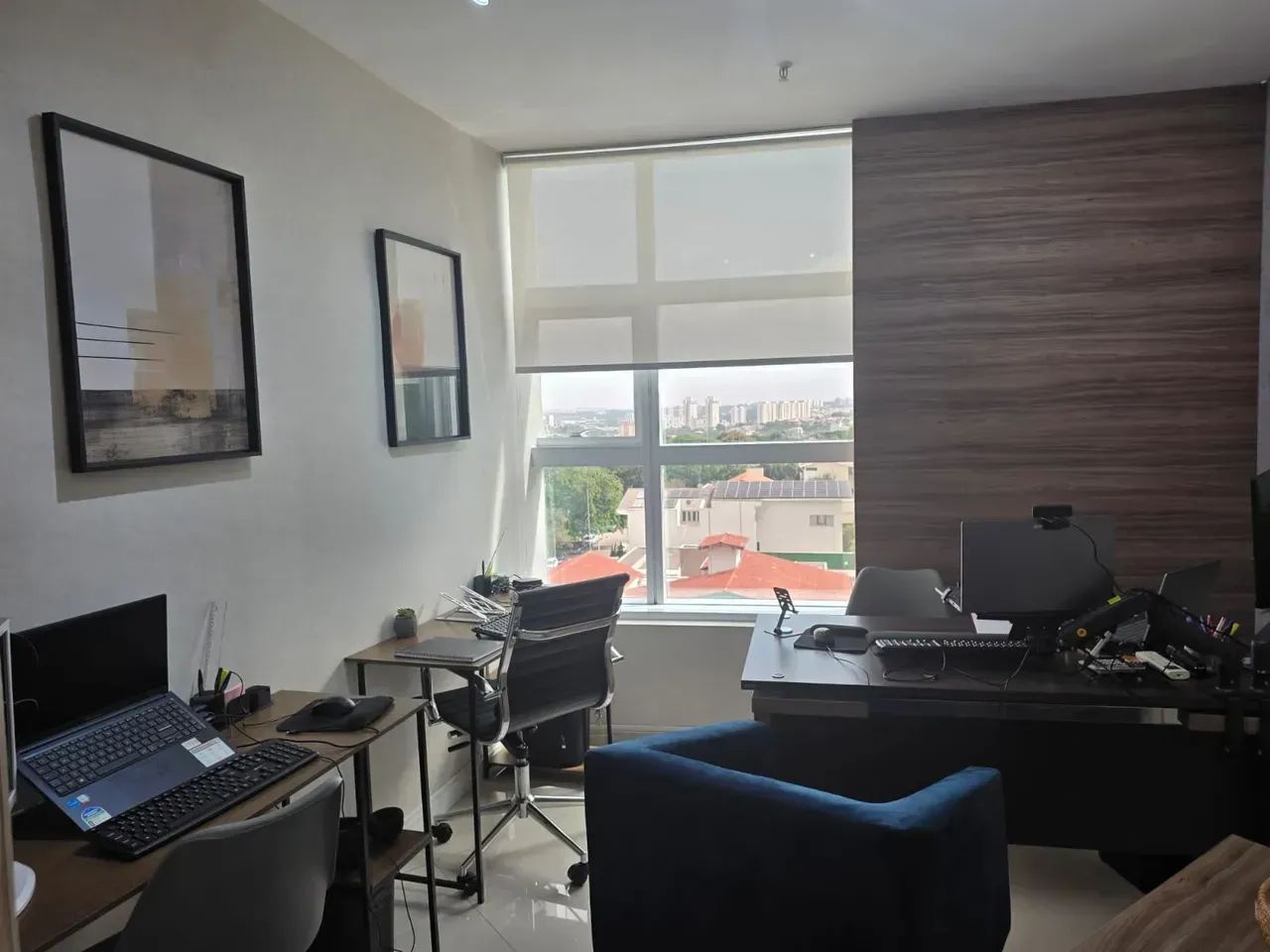 LOCAÇÃO Sala Comercial Mobiliada | Golden Office  Jundiaí/SP - Foto 4
