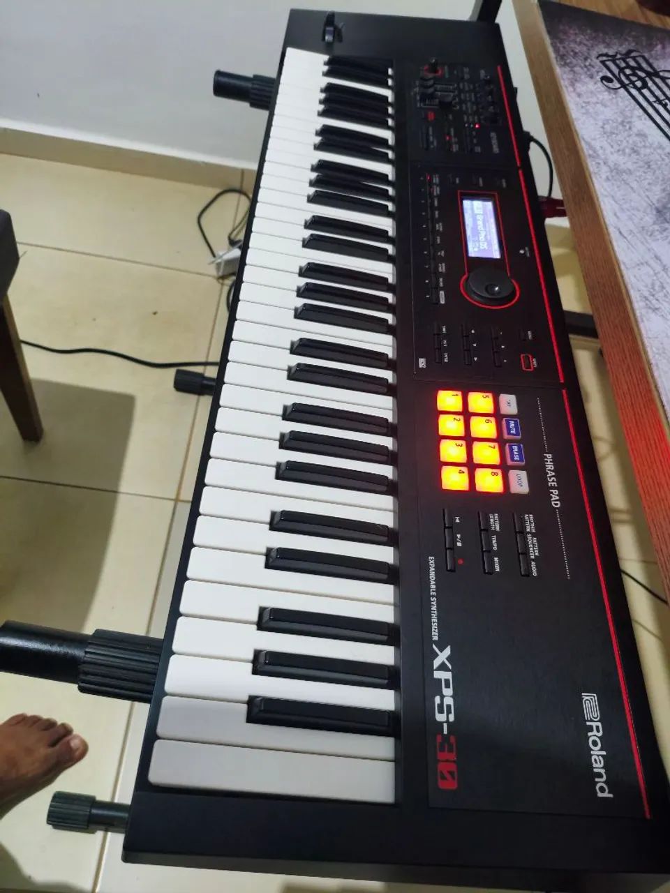 Teclado Roland Xps30  - Foto 5