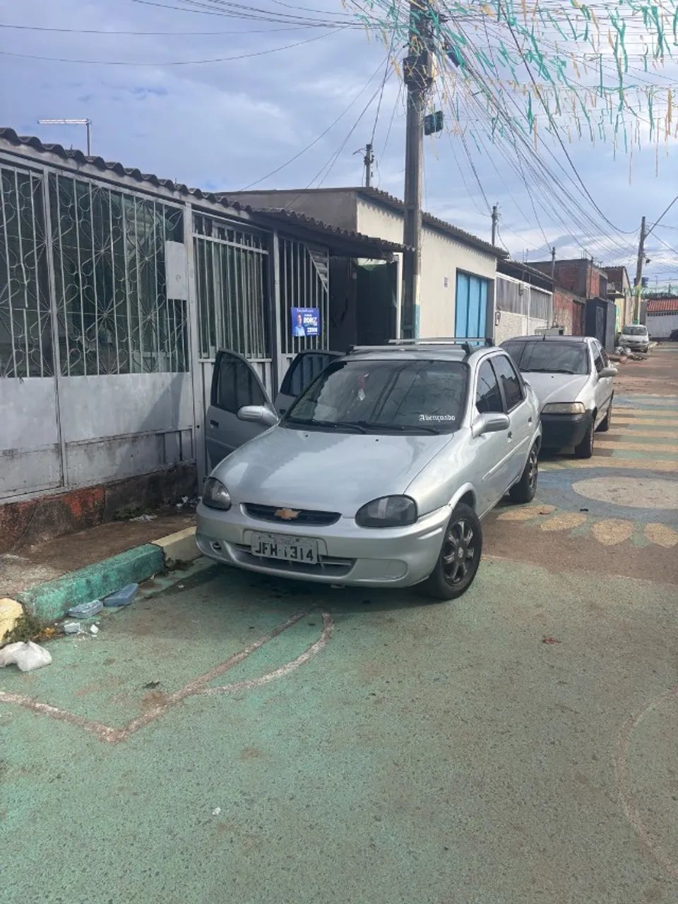 Chevrolet Corsa Sedan GLS 1.6 MPFI 4P 1998